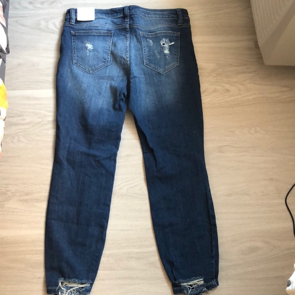 Mid Rise Destructed Crop - Picture 2 of 2